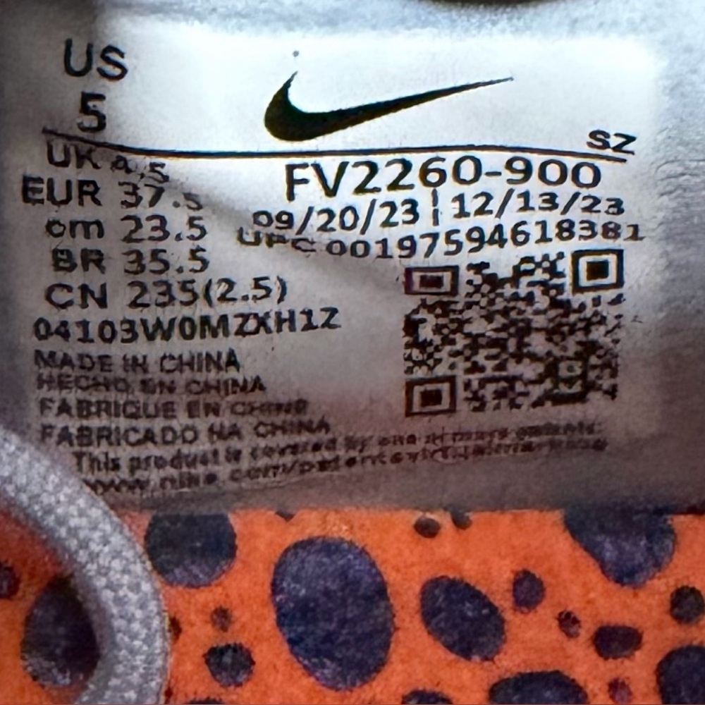 New Nike Air Zoom Victory Tour 3 Olympic Golf Shoes Cleats FV2260-900 M 5 W 6.5 - Picture 7 of 8